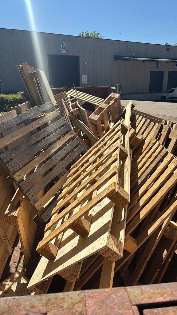 Gratis palleten, Tuin en Terras, Brandhout, Ophalen
