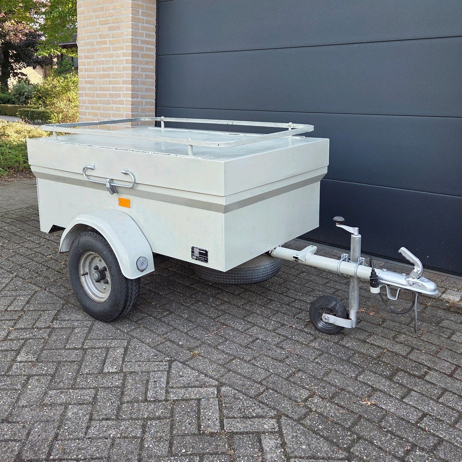 SARIS Bagagewagen | Met Nieuwe verlichting!, Auto diversen, Aanhangers en Bagagewagens, Ophalen