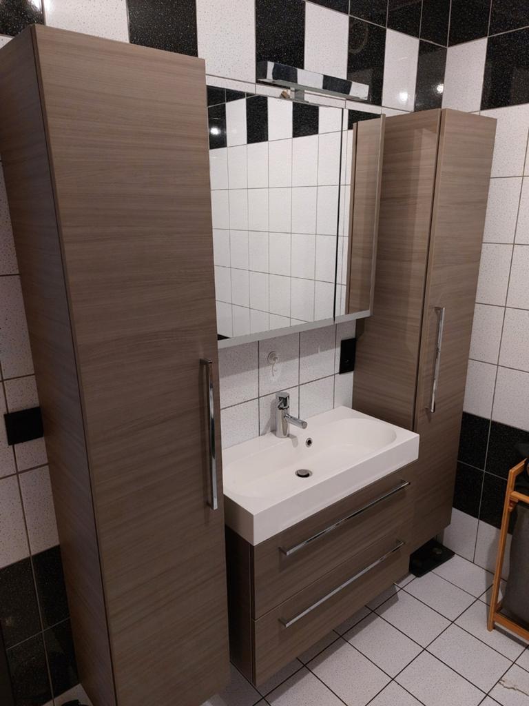 Badkamer meubelset, Ophalen, Spiegelkast