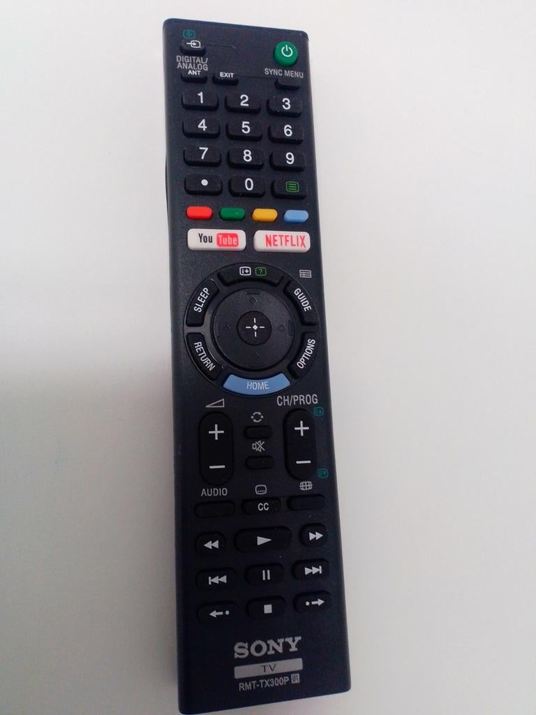 SONY TV - RMT-TX300P Met youtube netflix, Audio, Tv en Foto, Ophalen of Verzenden, Nieuw, Origineel, Tv