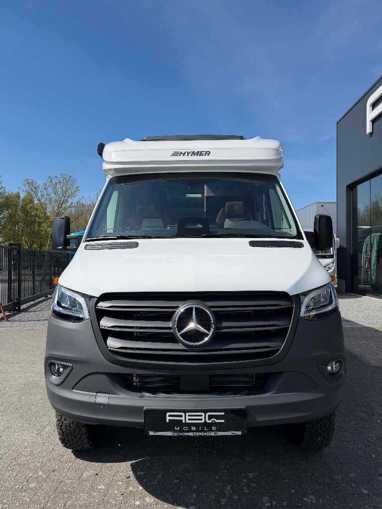 Hymer ML-T 580 4x4 - Nieuw - Hymer dealer, Automaat, Airbags, Ringverwarming, Luifel