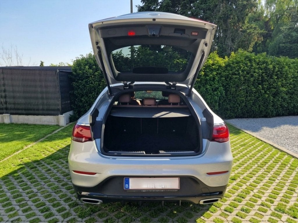 Mercedes-Benz GLC 220 AMG Line, Auto's, Automaat, 143 kW, Euro 6, Leder