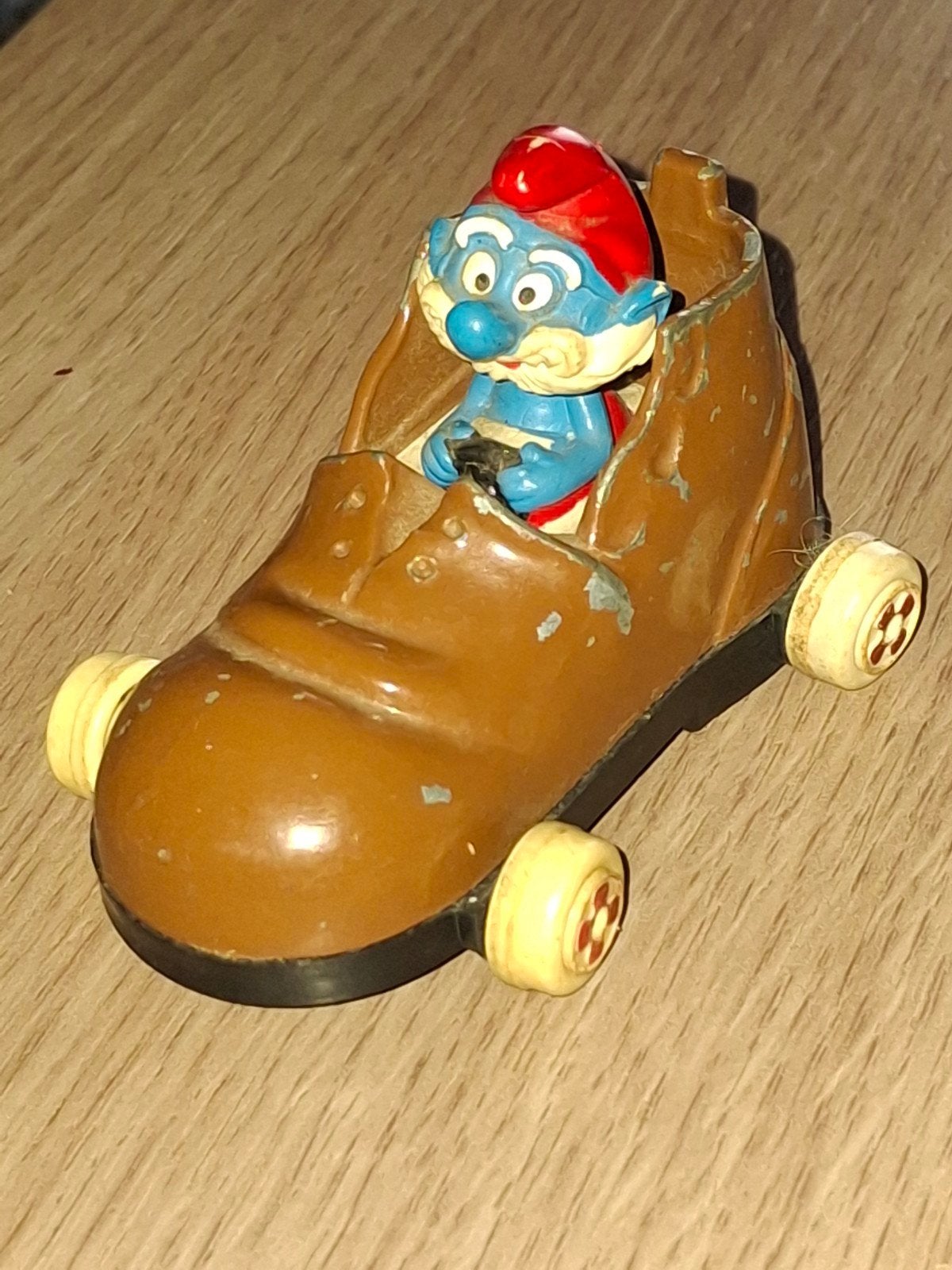 grote smurf figuurtje, Verzamelen, Ophalen of Verzenden, Gebruikt, Grote Smurf, Poppetje, Figuurtje of Knuffel
