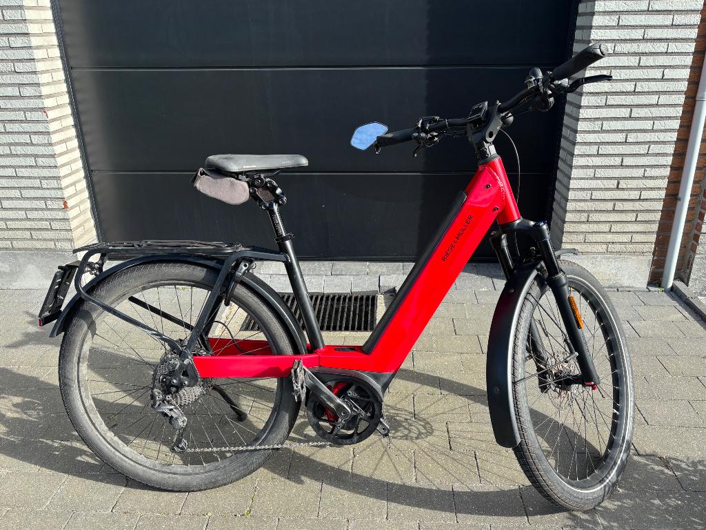 Riese & Müller Nevo4 GT touring HS, Fietsen en Brommers, Ophalen, Zo goed als nieuw, 30 tot 50 km per accu, Riese & Müller
