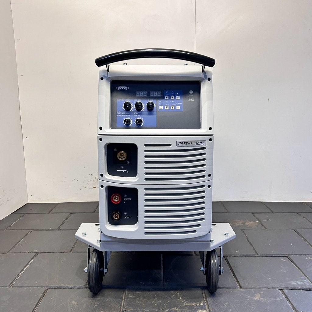 Nieuw OTC CPTX-i 300C Mig Mag Laspost Halfautomaat 400V, Bricolage & Construction, Enlèvement ou Envoi, Neuf, 250 ampères, CO2