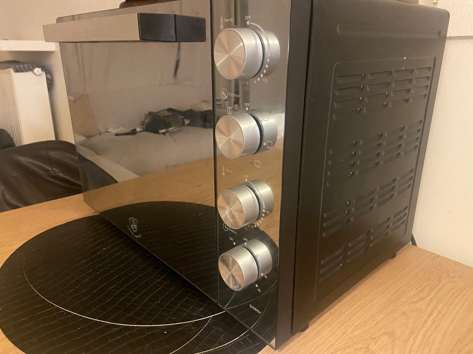Oven Royal swiss electric, Ophalen, Zo goed als nieuw, Oven