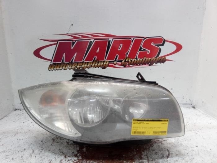 Phare droit d'un BMW 1-Serie, -, -, 3 mois de garantie, Utilisé