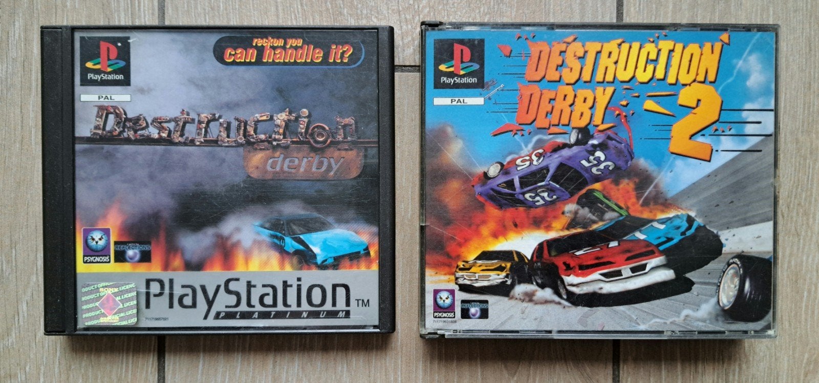 Playstation 1 : Destruction Derby 1/2, Consoles de jeu & Jeux vidéo, Enlèvement ou Envoi