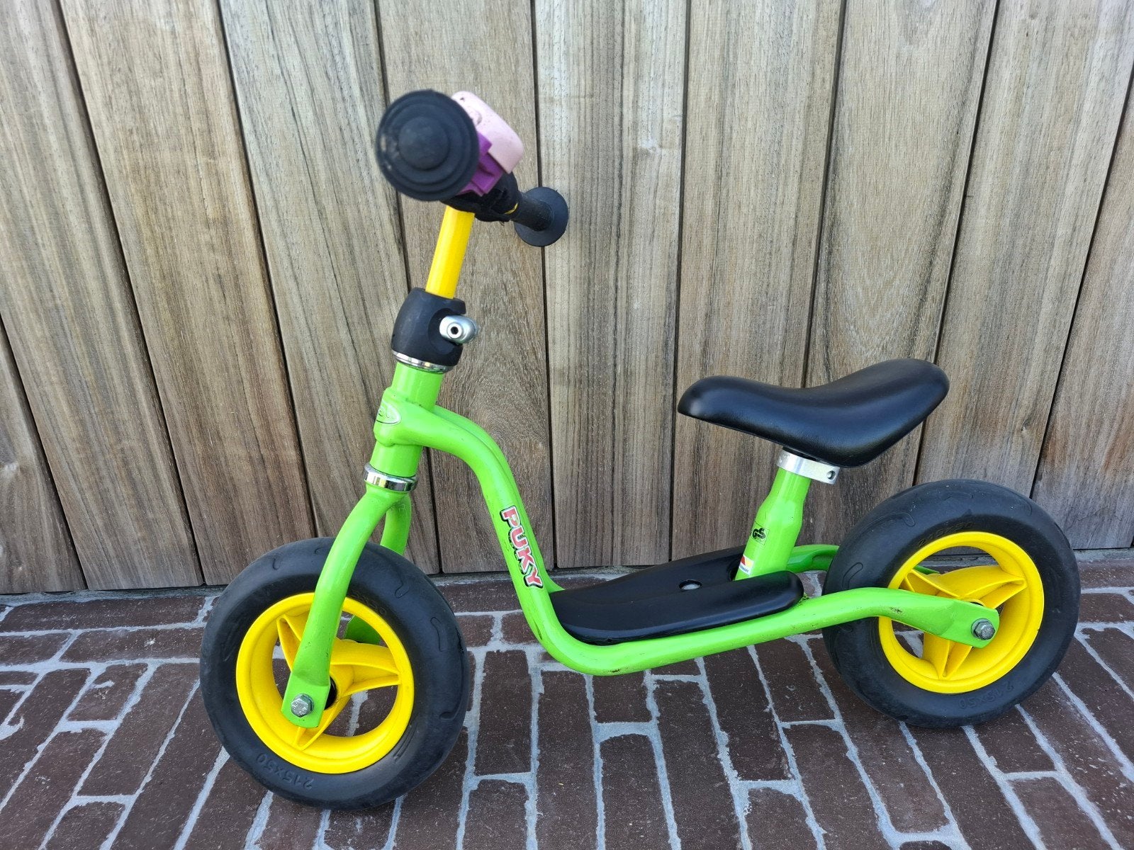 Loopfiets Puky groen, Ophalen, Gebruikt, Loopfiets