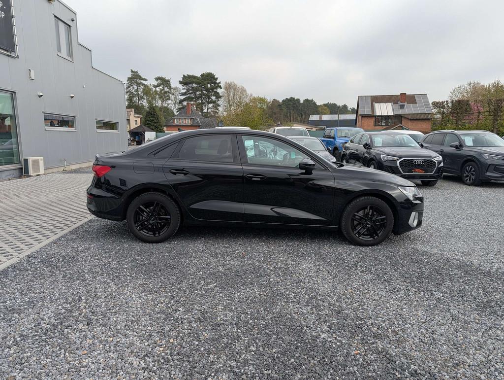 Audi A3 Limousine | NAVI/CARPLAY | PARKSENS | DAB | FRONT +, Auto's, Voorwielaandrijving, 4 deurs, Stof, Gebruikt