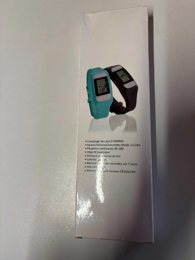 Podomètre - Bracelet d'activité, Sports & Fitness, Cardiofréquencemètres, Enlèvement ou Envoi, Utilisé, Autres marques