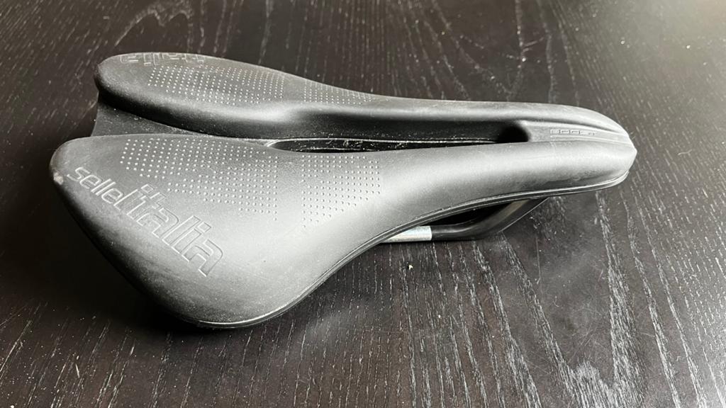 Selle italia model X confort plus, Ophalen of Verzenden, Zo goed als nieuw, Zadel