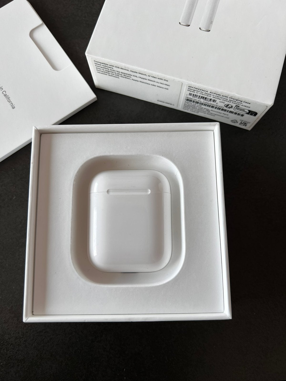 Airpods 2, Télécoms, Bluetooth, Utilisé, Blanc, Intra-auriculaires (In-Ear)