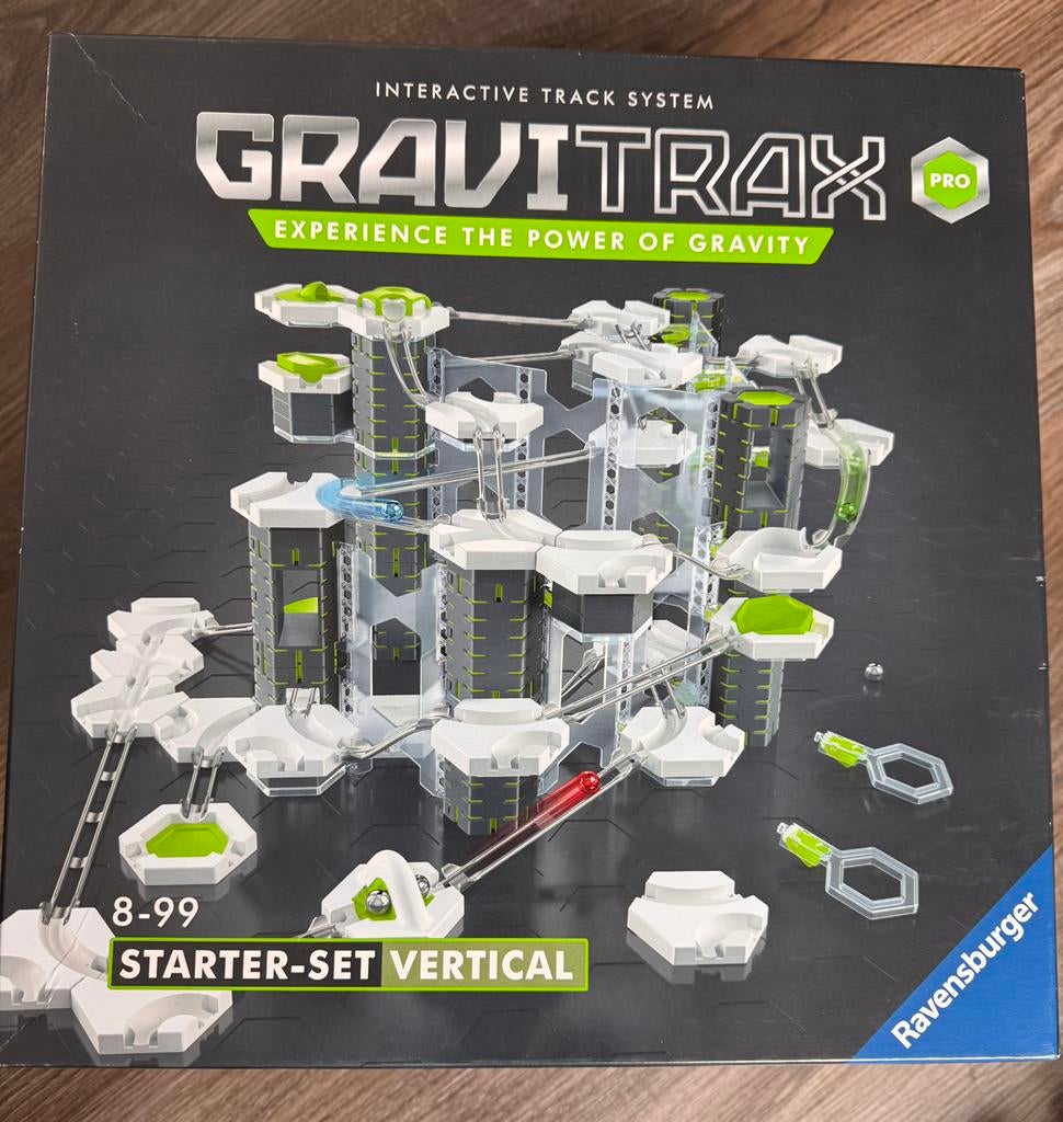 Gravitrax pro starterset, Kinderen en Baby's, Ophalen, Gebruikt