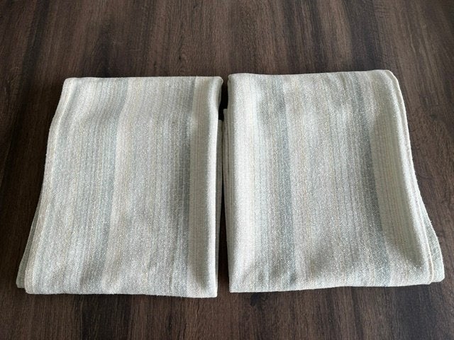 Overgordijnen - draperieën 115 x 145, Ophalen of Verzenden, Zo goed als nieuw, Crème, Overgordijn
