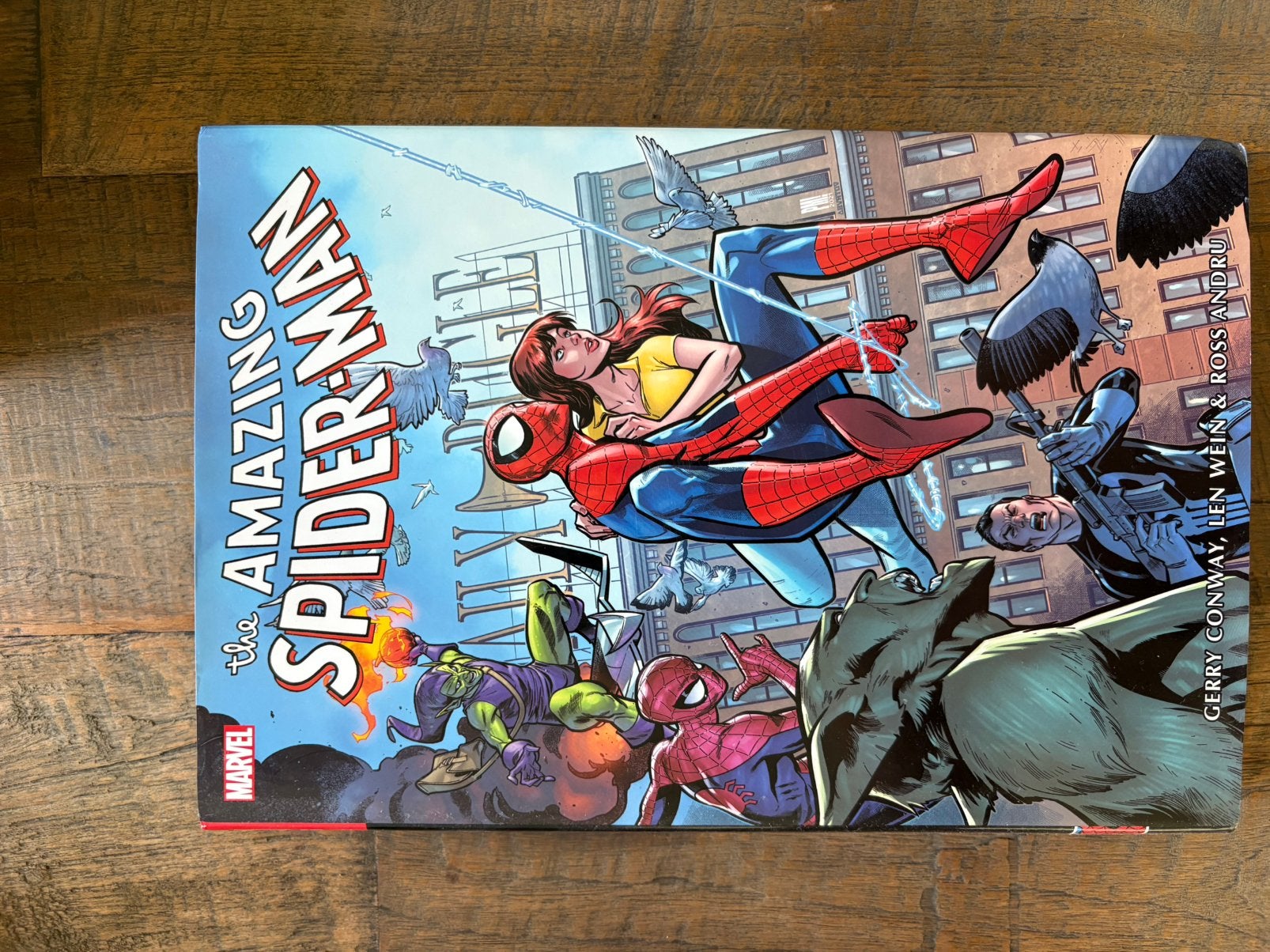The alazing Spider-man omnibus vol 4 (engels), Boeken, Strips | Comics, Meerdere comics, Ophalen, Gelezen
