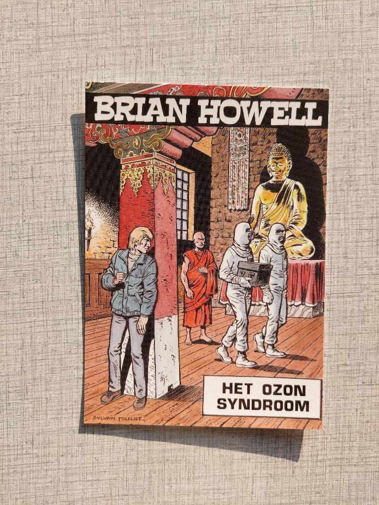 Polfliet Brian Howell - Postkaart Temse 2022, Ophalen of Verzenden, Overige figuren, Zo goed als nieuw, Plaatje, Poster of Sticker