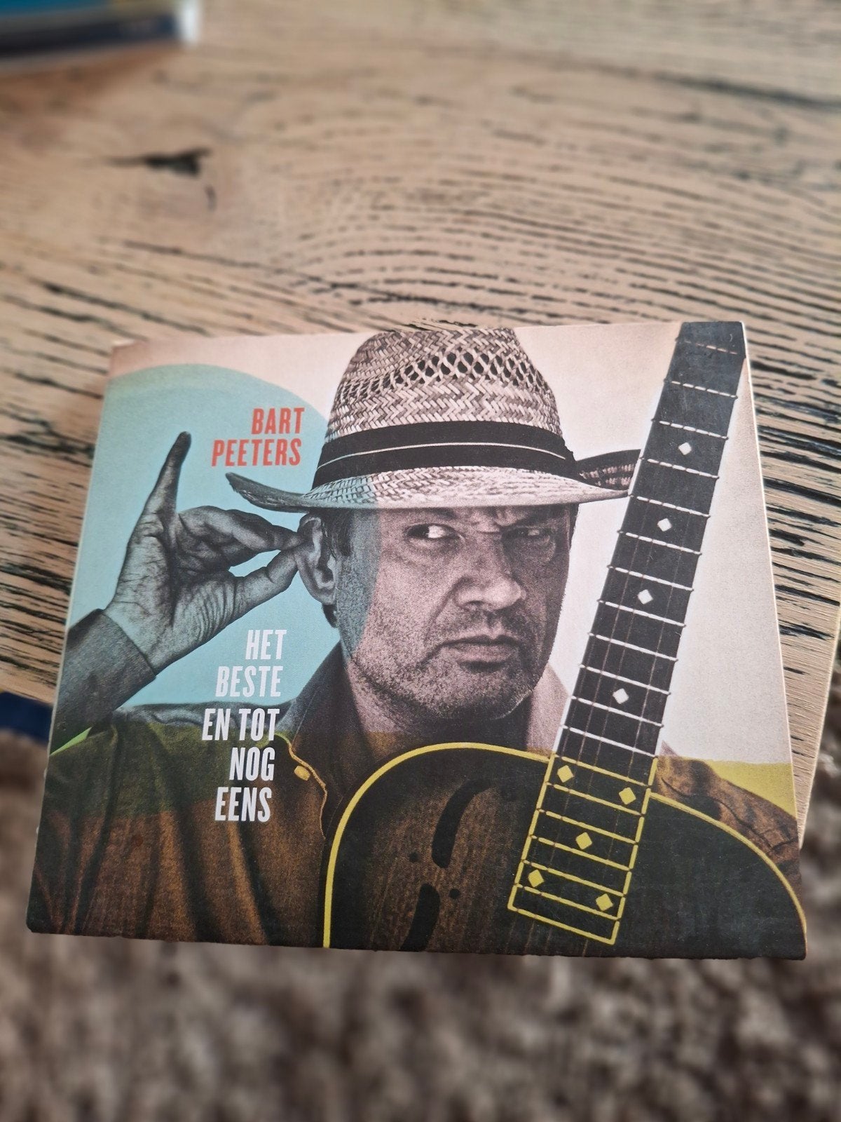 Cd bart peeters het beste en tot nog eens, Ophalen of Verzenden