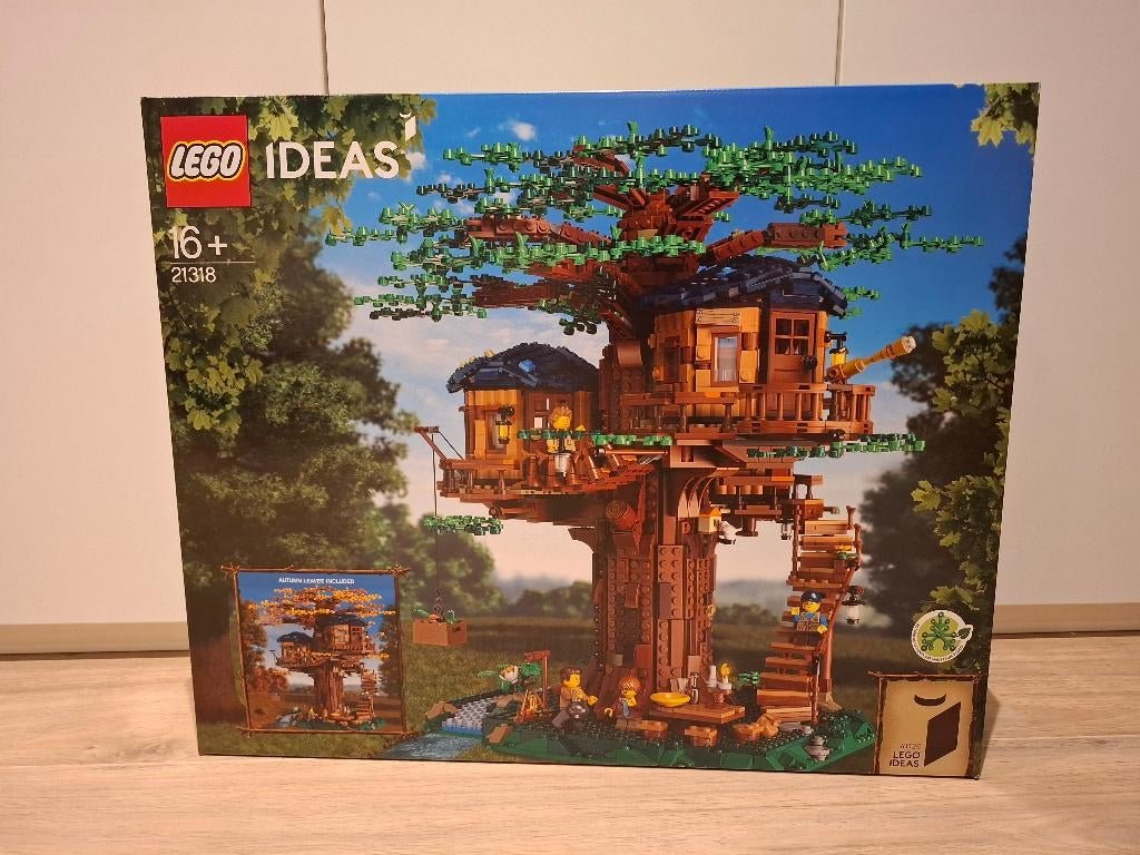 Lego Ideas 21318 Tree House NIEUW, Enlèvement ou Envoi, Neuf, Ensemble complet, Lego
