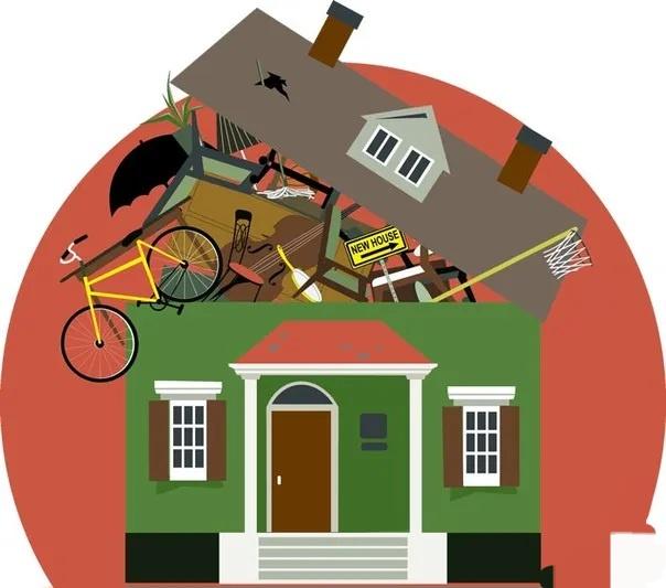 Vide maison, Enlèvement