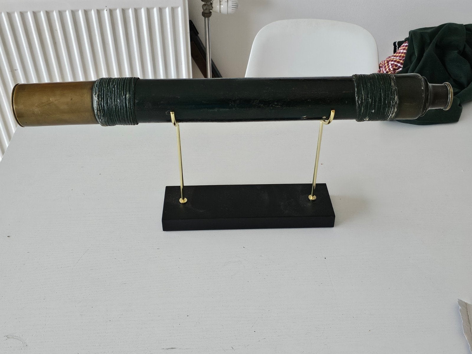 ancien télescope français Cauchoix, Paris, TV, Hi-fi & Vidéo, Enlèvement ou Envoi