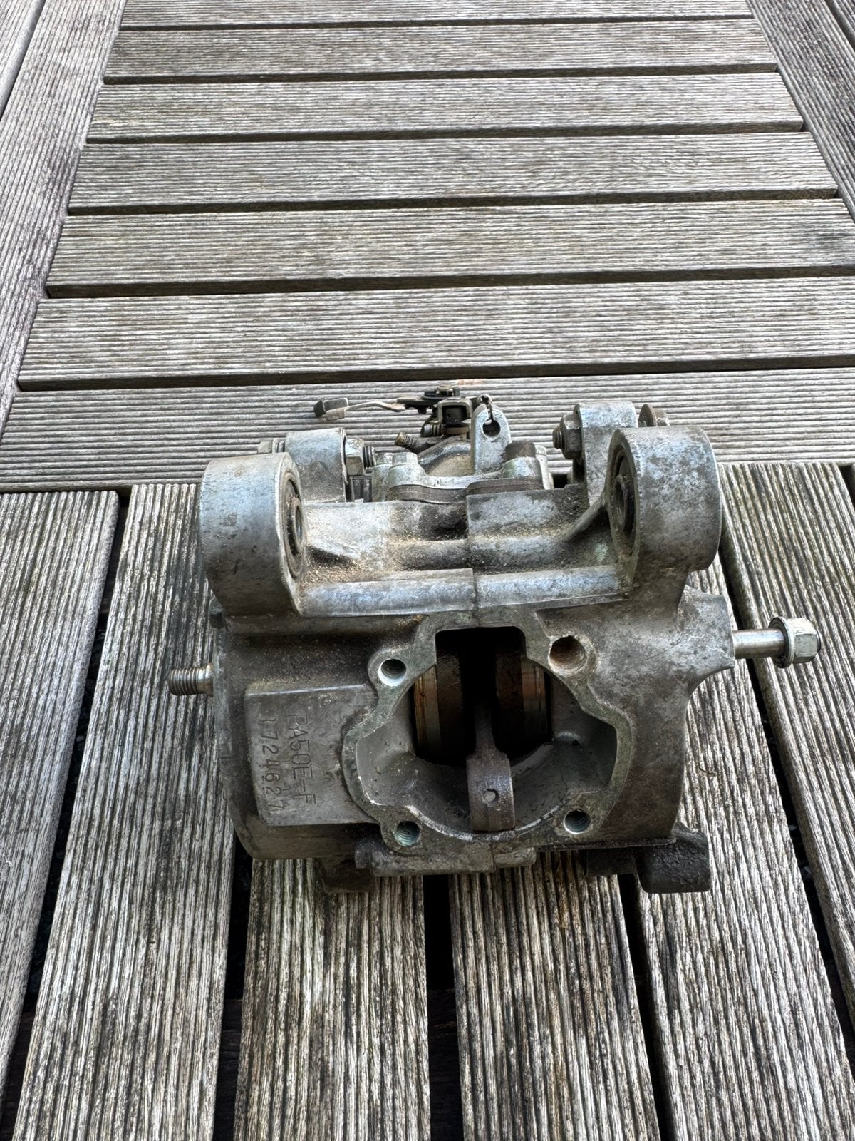 Bloc moteur honda camino, Ophalen of Verzenden, Gebruikt, Blok