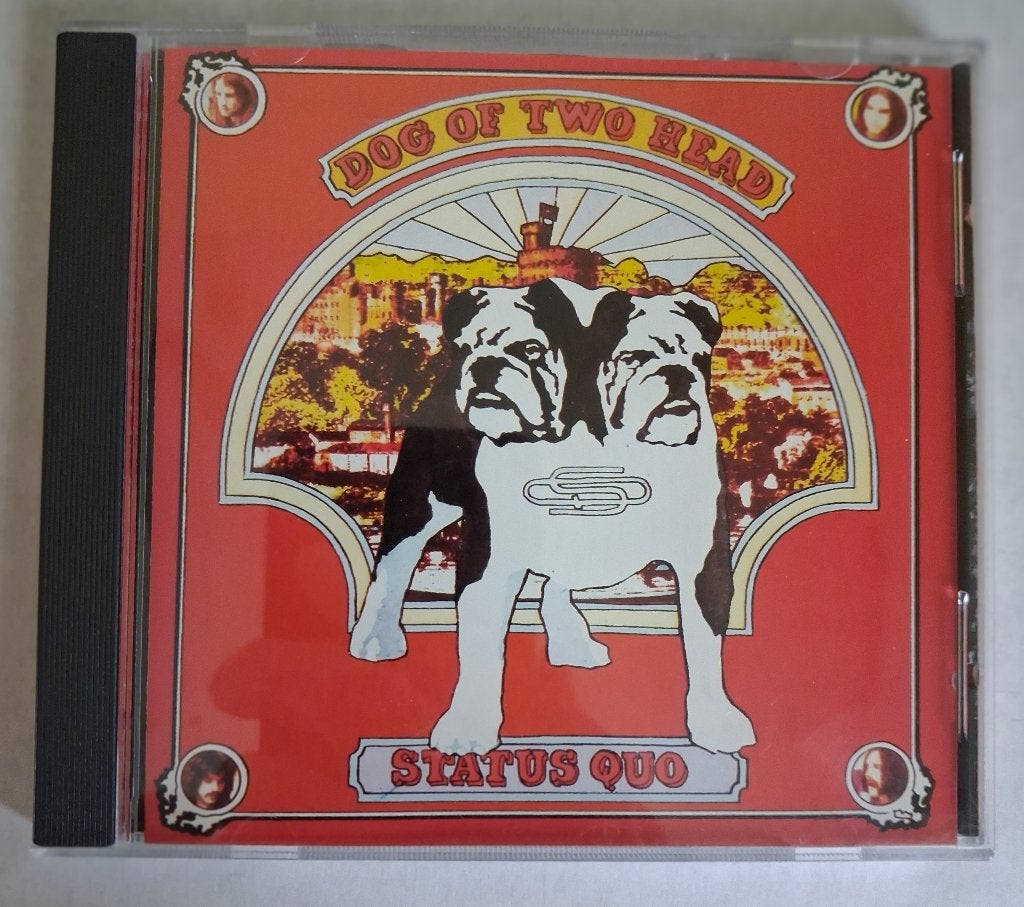 STATUS QUO - DOG OF TWO HEADS, Enlèvement ou Envoi, Utilisé, Autres genres, Album