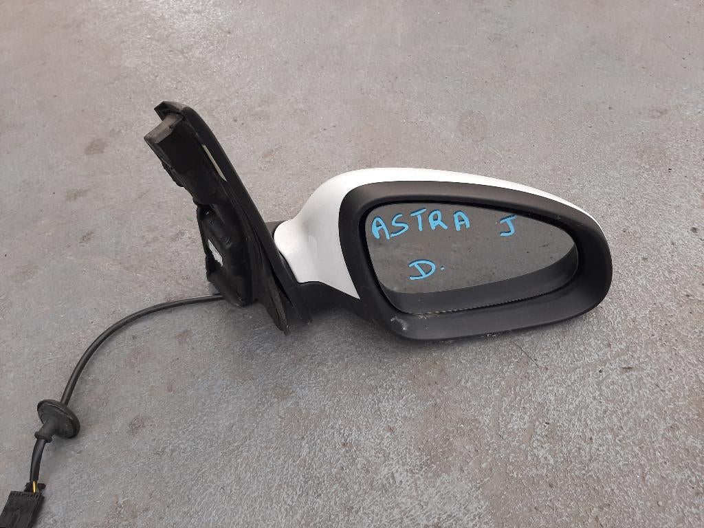 Rétroviseur DROIT OPEL ASTRA J 2010 retro passager complet, Enlèvement, Opel
