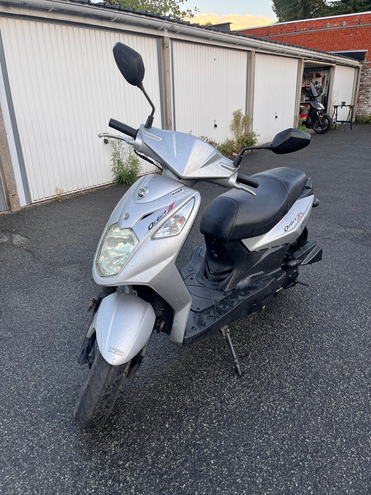 A klasse scooter teruil, Enlèvement ou Envoi, Comme neuf
