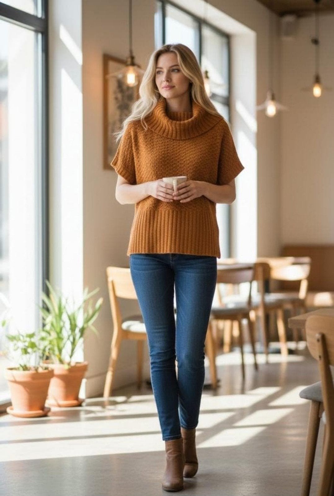Pull ONCE taille S, Taille 36 (S), Comme neuf, Jaune, Once