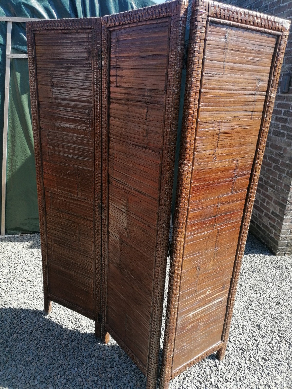 3 delig zwaar kamerscherm, Huis en Inrichting, Woonaccessoires | Kamerschermen, Ophalen