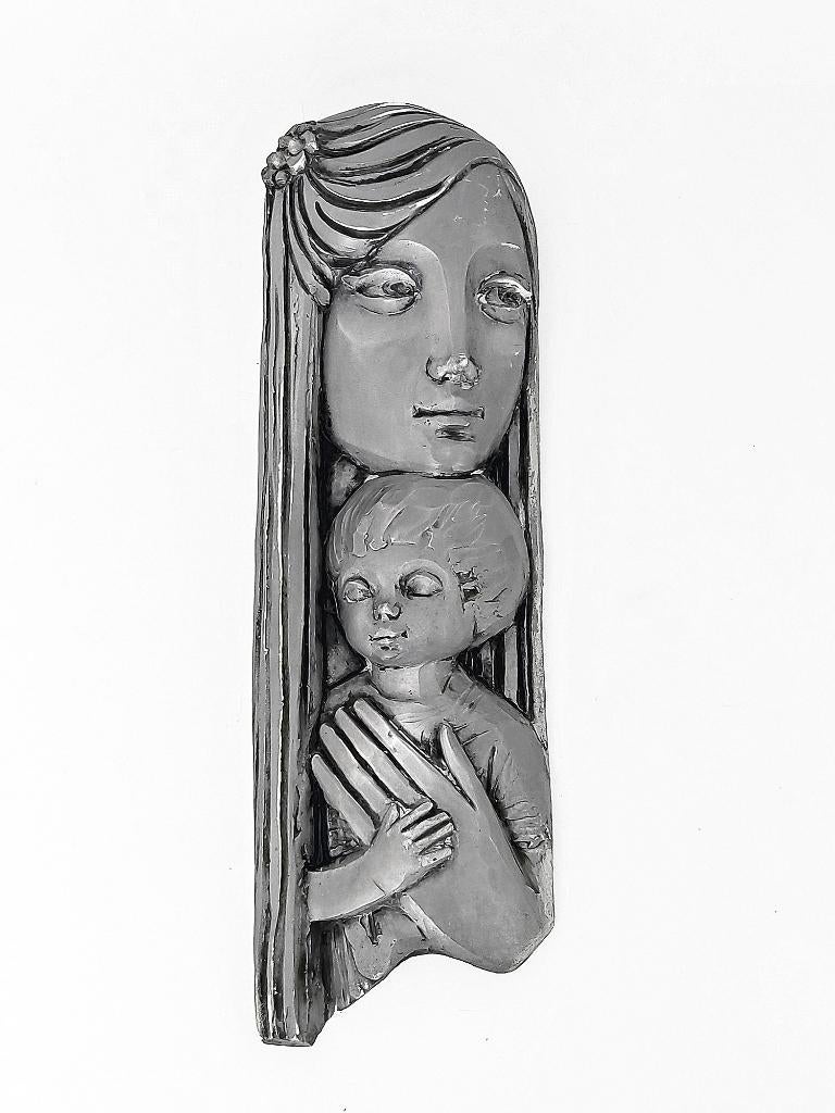 Sculpture murale Ars Munda, Collections, Rétro, Maison et Meubles, Enlèvement ou Envoi