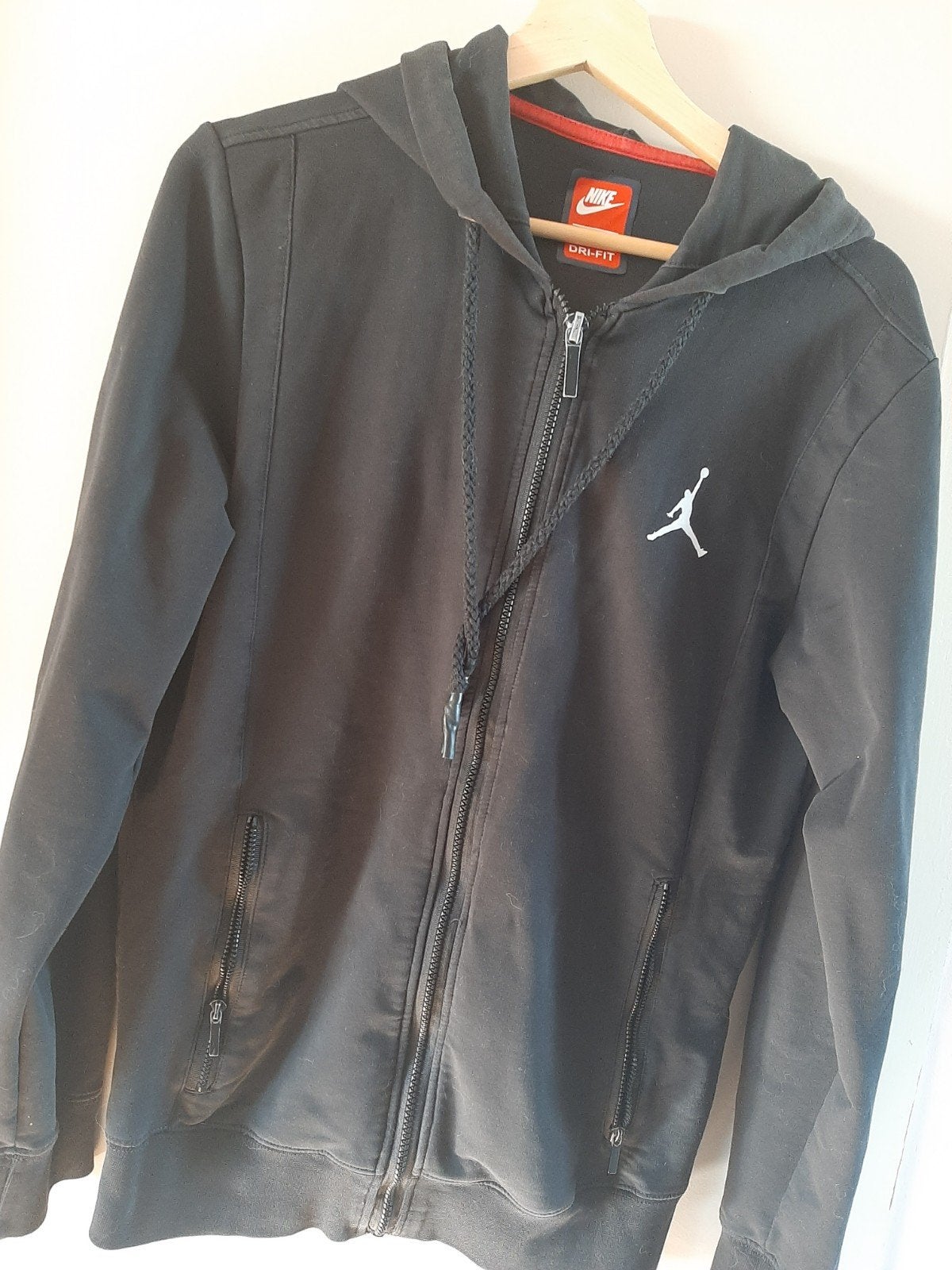 Jordan jogging vest unisex, Ophalen, Zwart