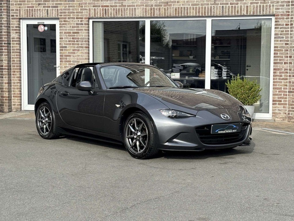 Mazda MX-5 1.5 ND RF SPORT / Recaro / ATH / Aero / 33000km, Auto's, Achterwielaandrijving, 4 cilinders, Cabriolet, Leder