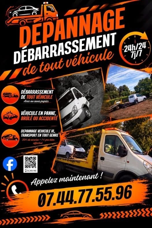 débarras gratuit épave et fer, Enlèvement, Utilisé
