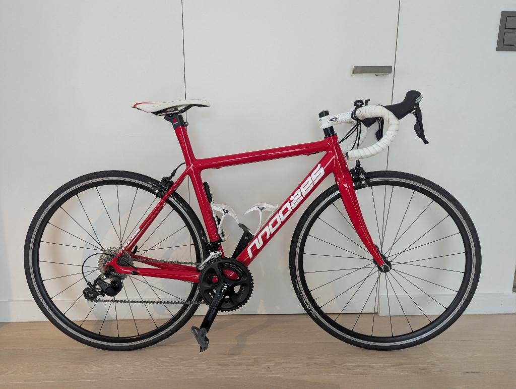 Vélo de route Moozes, Autres marques, Frein sur jante, Comme neuf, Enlèvement