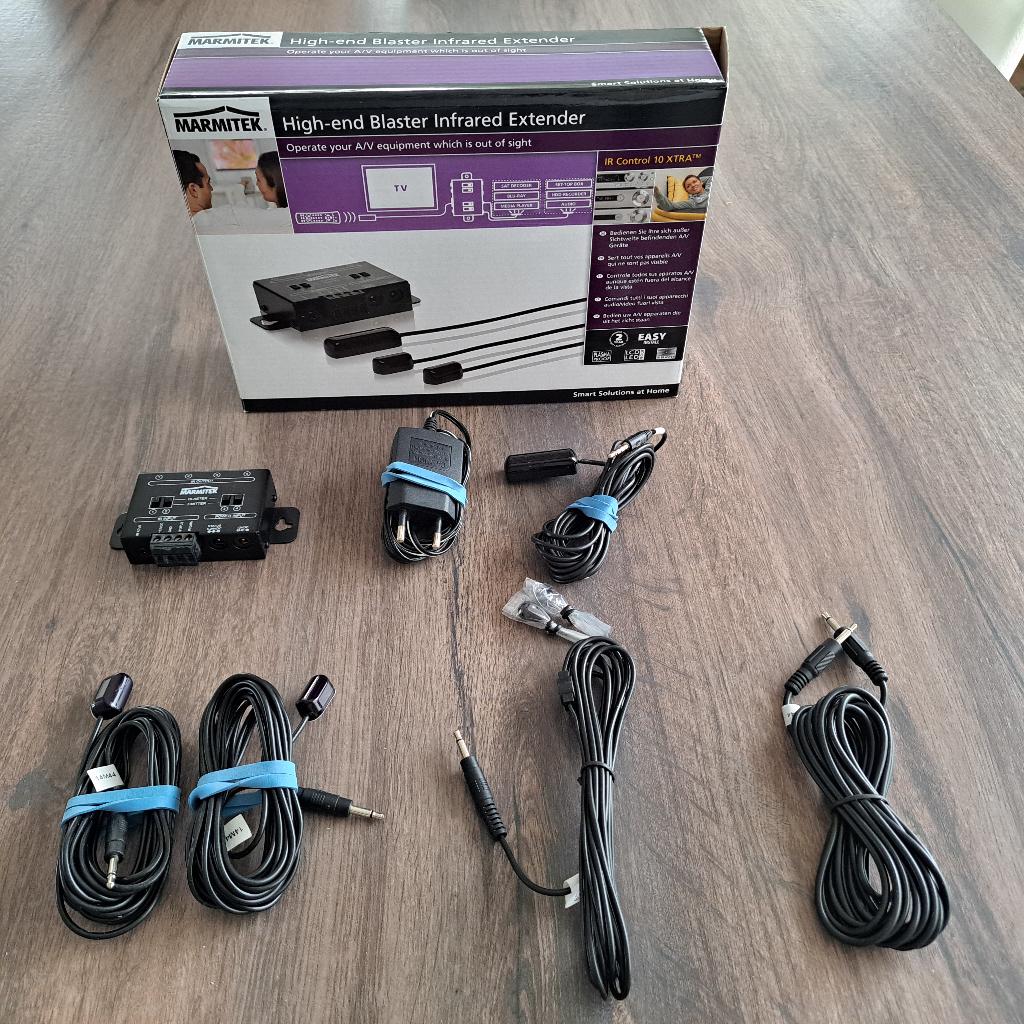 Marmitek IR Control 10 XTRA, Ophalen, Zo goed als nieuw, Origineel, Game console