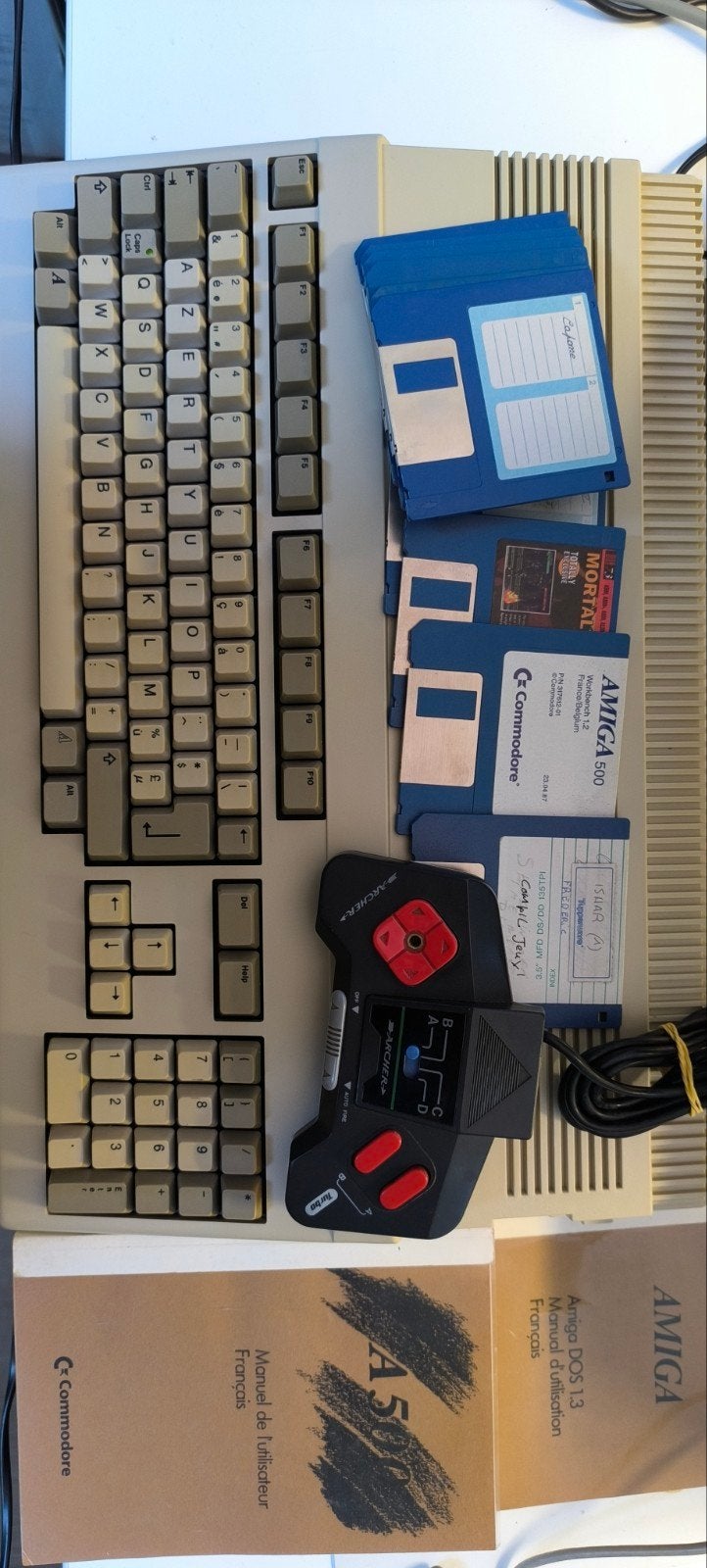 Commodore Amiga 500 1 Mb!, Ophalen