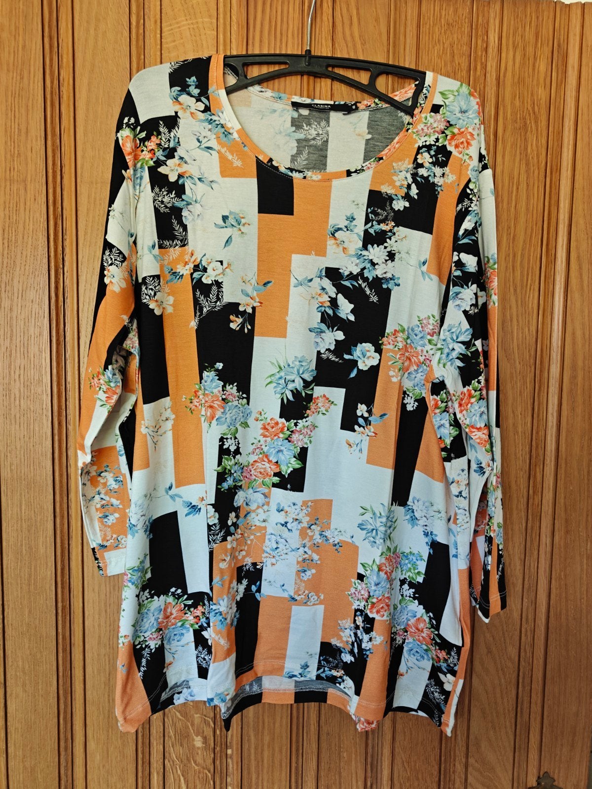 t-shirt driekwartmouw Clarina Collection, Vêtements | Femmes, Grandes tailles, Enlèvement ou Envoi