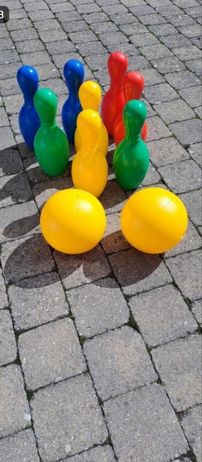 Kegelspel, Ophalen