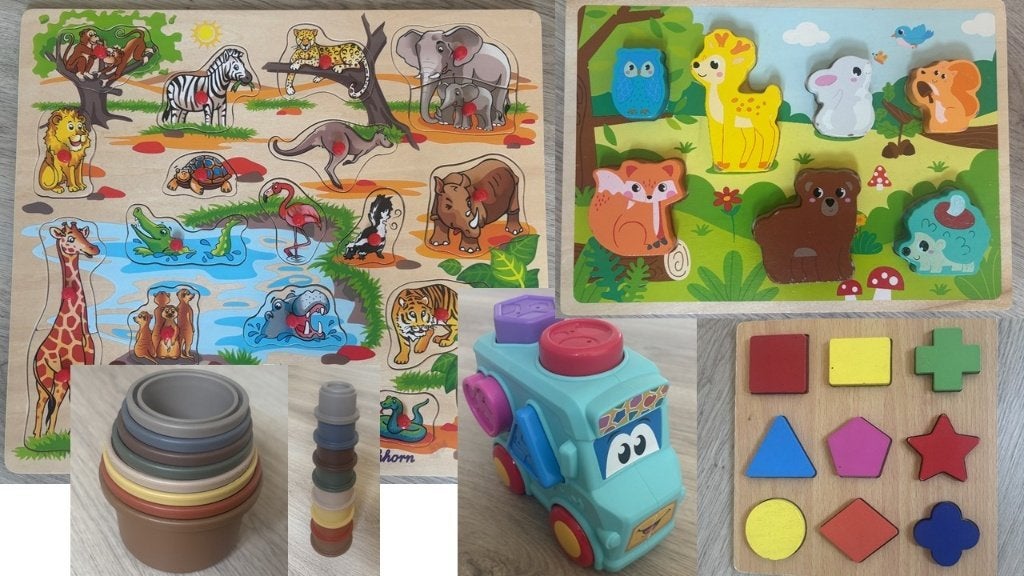 Set peuterspeelgoed, Ophalen, Zo goed als nieuw, Overige typen