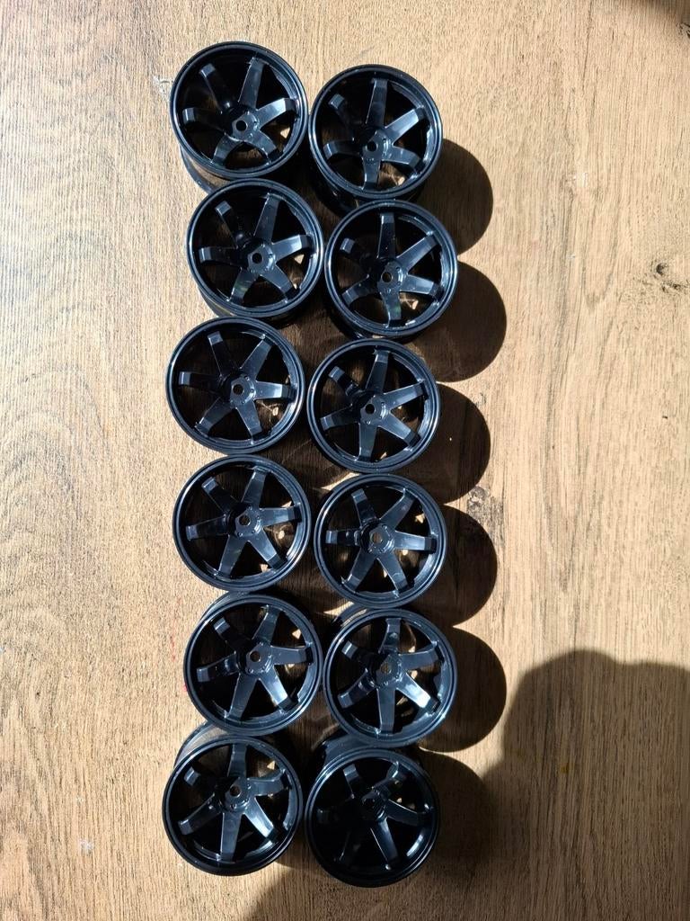1/10 velgjes 3 sets, Ophalen