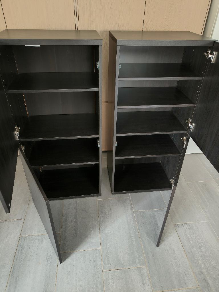 Besta kast - zwart, 25 à 50 cm, Enlèvement, Utilisé, 50 à 100 cm