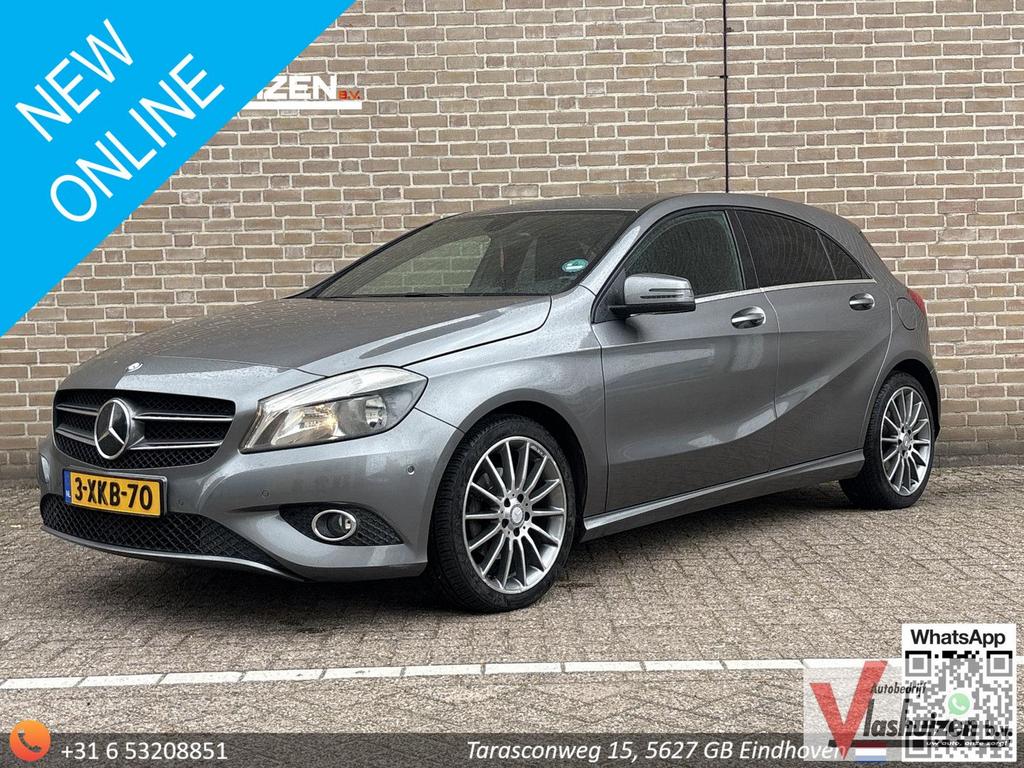 Mercedes-Benz A 180 Ambition | Climate | Cruise | Navi | PDC, Auto's, Mercedes-Benz, Navigatiesysteem, Zilver of Grijs, A-Klasse