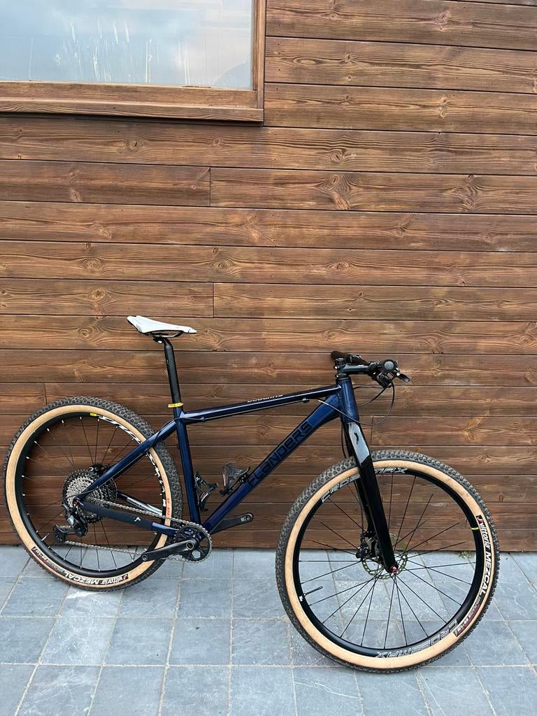Flanders - 29’ - 19inch - shimano XT 12 speed groep & remmen, Fietsen en Brommers, Fietsen | Mountainbikes en ATB, Zo goed als nieuw