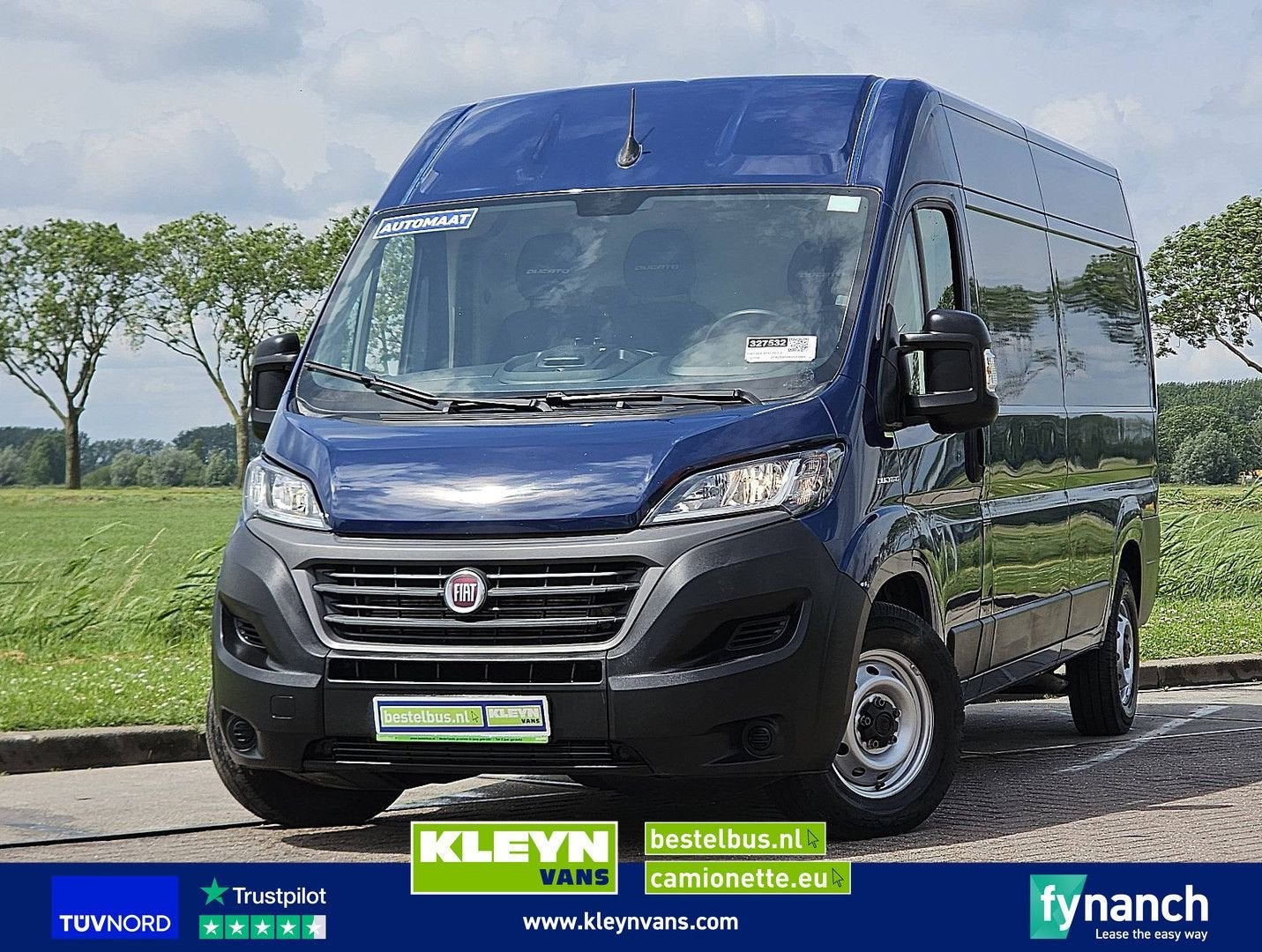 Fiat DUCATO 33 2.3 ac automaat EURO6, Achat, Entreprise, Diesel, Automatique