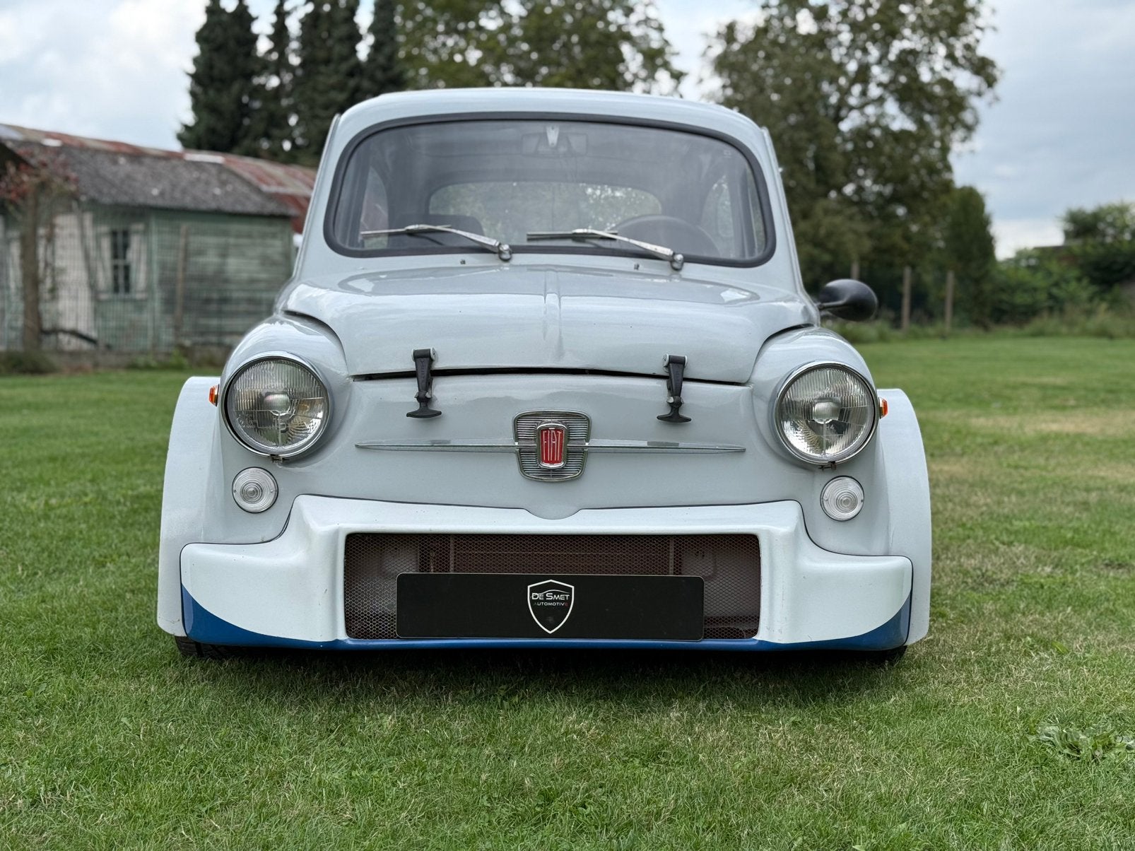 Fiat 600 1000TC replica, Auto's, Achterwielaandrijving, Overige modellen, Bedrijf, Overige carrosserie
