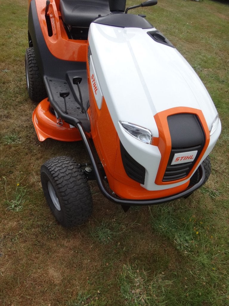 Tracteur Tondeuse Stihl, Neuf, Démarrage électrique, Enlèvement, STIHL