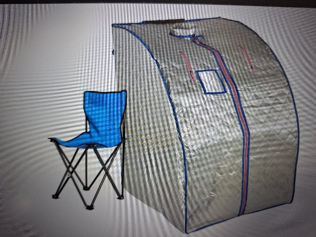 Saunatent, Ophalen, Nieuw, Infrarood, Complete sauna
