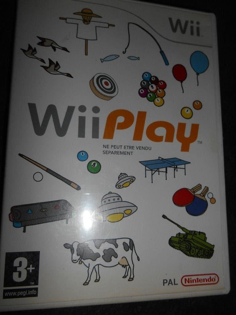 WII Play, Consoles de jeu & Jeux vidéo, Jeux | Nintendo Wii, Enlèvement ou Envoi